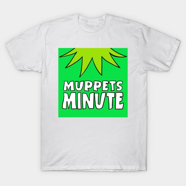 Muppets Minute Podcast Logo T-Shirt by JWNzwXNz6syQtxh4yvnk